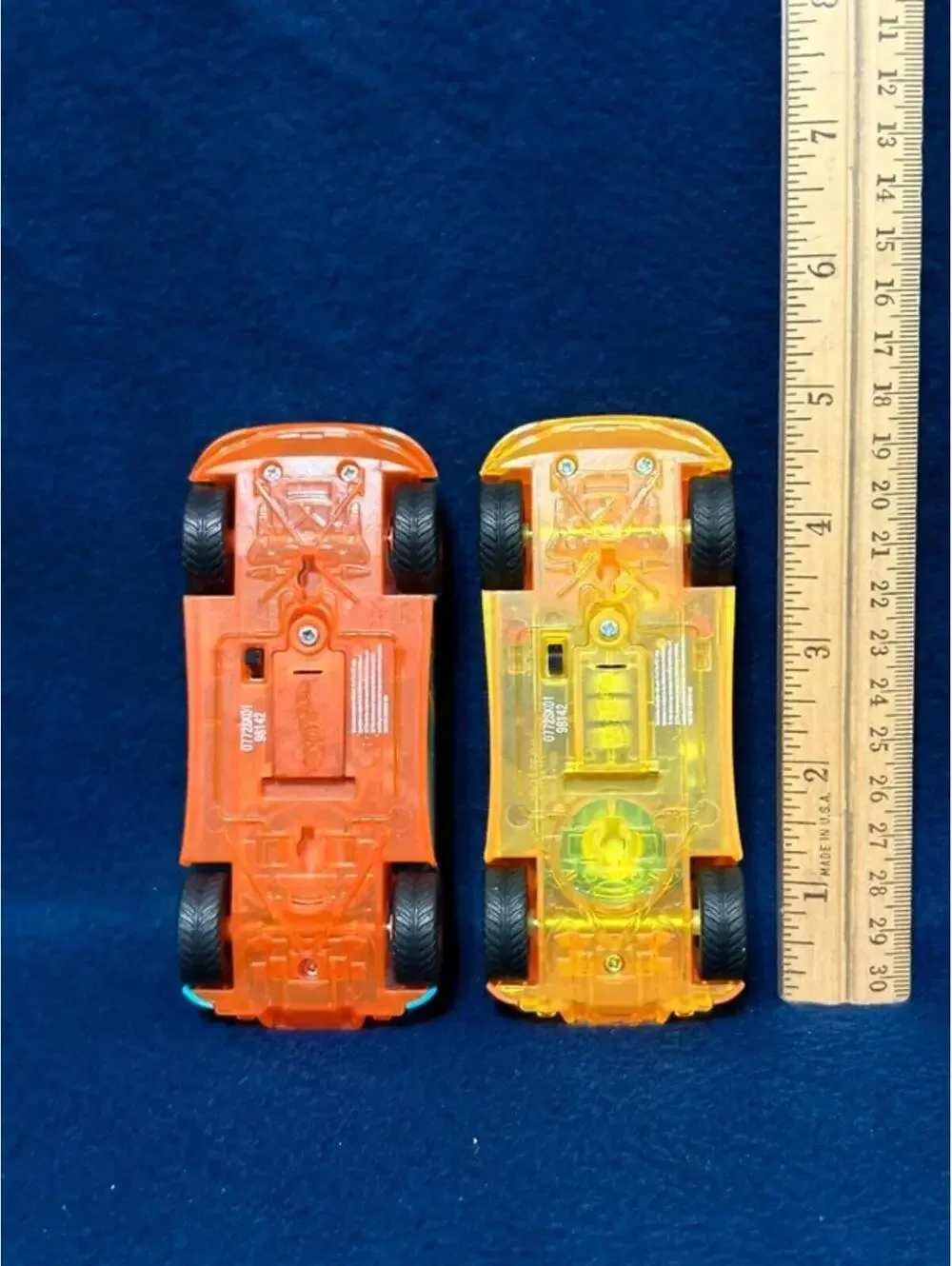 Hot Wheels Glow Riders 2 Pack Set Toy Cars